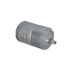 DSD Motor OEM ODM Factory Price 33 mm Gearbox Brush Motor Torque 5 Kg.cm 3.7V dc Electric Motor 24v dc Gear Motor thumbnail-4