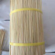 Hot Selling 6/10/8/9 INCH 1st Layer 1.3mm Round Bamboo Sticks for Agarbatti India thumbnail-1