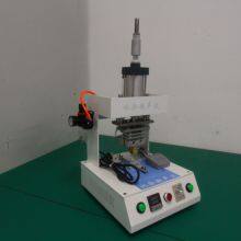 Small Constant - Temperature Hot Riveting Machine, Plastic Hot Melt Machine, Pneumatic Hot Press, Mushroom - Head Nut Insertion thumbnail-3