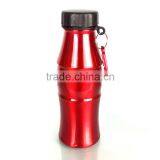 Fashion Design 450ml Aluminum Water Bottle With Leakproof Cap thumbnail-4