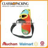 Colorful Neoprene Water Bottle Sleeve