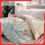 Hot Sale Printed 90% Duck Down Filled Feather Quilt thumbnail-5