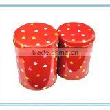 Wholesale Tea Industrial Use and Accept Custom Order Round Coffee Tin Set thumbnail-3