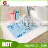 Customized LOGO Printed Silicone Children Table Mat for Promotional Gift thumbnail-3