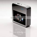 2014 New Fashion Moible Phone Charger Best Gift High Quality 6600mah Portable Charger Aluminum Mirror Advertising Power Bank thumbnail-2