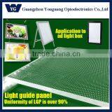 LGP, LED Acrylic Light Guide Plate, Acrylic Light Guide Panel,light Guiding Board thumbnail-6