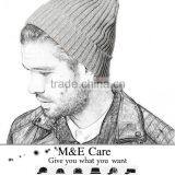 Wholesale Foctory Price Unisex Blank Winter Beanie Hat thumbnail-1