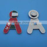 UAE Letter A Magnet Pin Badge thumbnail-1