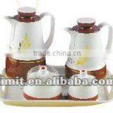 5PCS Vacuum Flask Set (V-H2520L-5T)