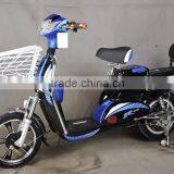 New Mini 2 Wheel Electric City Bike Without Pedal Double Seat BT thumbnail-2