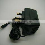 UK EU US AU ac Input 100-240V ac Vac Output Power Supply Adapter 9v 2000ma