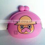 Wholesale Silicone Rubber Squeeze Change Wallet/silicone Jelly Wallets thumbnail-3