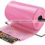 Anti Static Pink Poly Lay Flat Tubing thumbnail-2