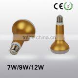 12W 168x90mm E26 E27 Aluminum Light Bulb Reflector Par Bulb