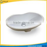 Wholesale best price oval under counter wash basin