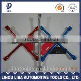 Hardware Tool Carbon Steel Cross Rim Torque Wrench/4 Way Wheel Spanner thumbnail-5