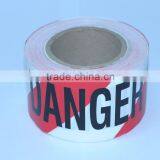 Danger Tape Red With Black Words DANGER DO NOT ENTER on the PE Film SGS and TUV Certification Danger Tape thumbnail-5