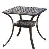 Outdoor Classic Beach Lounge Design Sofa Hollow Cast Aluminum Chaise Lounge Sofa thumbnail-2