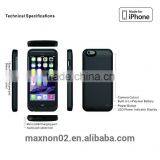 Hot Sale MFI Certified Rechargeable Battery Case 5volt 1A 3200mAh for Iphone6 Iphone 6s thumbnail-6