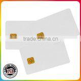 Embedded Chip Blank Credit Cards