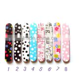 EB1027 Best selling items promotional fashion beauty new arrival printed disposable nail file