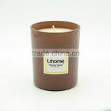 Painted Scented Candle/ Scented Soybean Candle/ Scented Candle in Glass Jar thumbnail-2