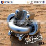 Wire Rope Clip of Galvanized and Carbon Steel Anti Rust thumbnail-2