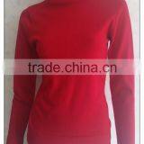 Fashion Turtleneck Knitting Wear Long Sleeve Sweater for Women thumbnail-3