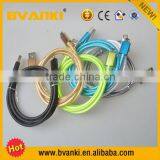 Top Selling Products 2015 Wholesale Nylon Braided USB Charger Cable for Android Mobile Nylon Braided Micro USB Data Cable