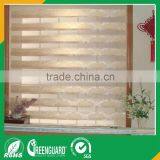 Fabric Peapock Blinds and Window Curtains From Kingo