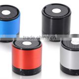 Hot sale portable speaker bluetooth speaker metal sense design