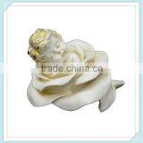 wholesale ployresin angel resin angel figurine for home decor