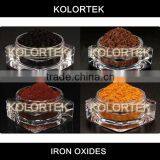 Cosmetic Grade Pigment Ultramarines / Iron Oxides / Titanium Dioxides Matte Pigments thumbnail-2