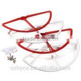 9" Propeller Prop Guards Protector Bumper Set for DJI PHANTOM 2 VISION thumbnail-1