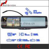 Car Mirror Bluetooth Gps With Lcd Screen