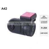 HD 1080P Mini Car Black Box 1.5" TFT Screen Ambarella A2S60 thumbnail-3