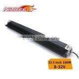 Super Bright and High Quality Amber White 32.5" 180W IP68 Led Lighting Bar thumbnail-4