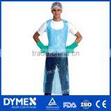 Cheap Waterproof Disposable PE Short Waist Aprons for Kitchen /beauty Salons/food Industry or Else thumbnail-1