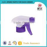 Custom Discharge Rate 1ML Red and White Ribbed Closure Plastic Trigger Sprayer Pump for Daily Clean thumbnail-1