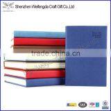 Simple design high quality 2016/2017 embossed leather diary with multicolor
Quality Choice