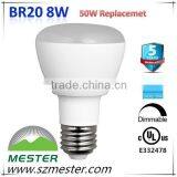 550lm 8w UL/cUL Br20 Led Lamps Bulb Led Br20 Led R20 Bulb 5000k thumbnail-1
