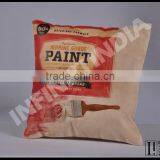 Vintage Handmade Canvas Cushion, Vintage Cushion thumbnail-1