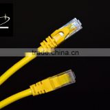 Flexible rj45 connector male and male patch cable
