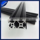 v Slot Aluminum Profile Black thumbnail-1