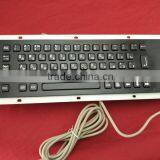 Russian IP65 Stainless Steel Waterproof Usb Metal Keyboard thumbnail-2