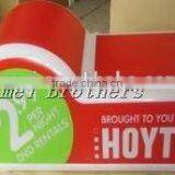 3D Vacuum Forming Red PMMA Lightbox thumbnail-1