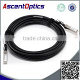 Extreme compatible 10307 Copper SFP 10gb Twinax cable 10 Meter, passive AWG 24 DAC Direct Attach Copper cable
