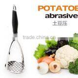 Stainless Steel Potato Abrasive With Thickening Silica Gel Handle ,baking Tools,dolly Instruments