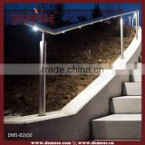 indoor exterior folding stairs handrail designs