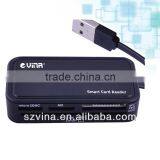 Laptop Computer USB 2.0 Sim Card Reader for Mac